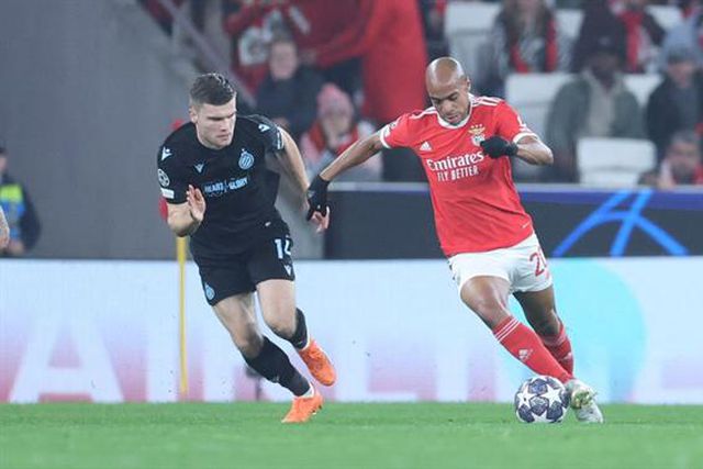 João Mário goleador como Eusébio