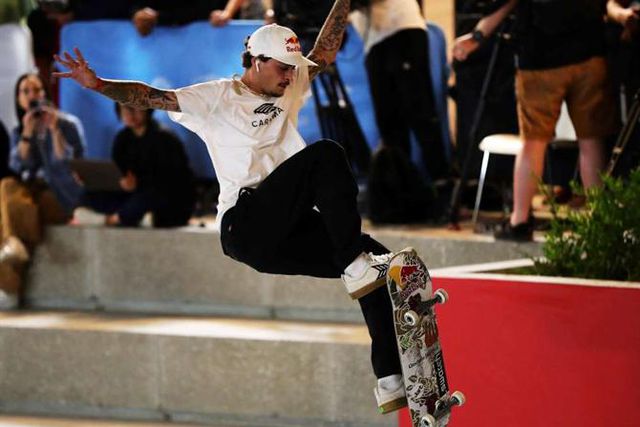 Gustavo Ribeiro termina etapa de Roma no quarto lugar