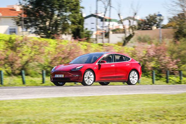 Tesla Model 3: sucesso na Europa