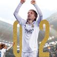 Oficial: Modric renova e avança para a 12.ª época no Santiago Bernabéu