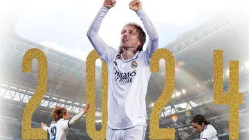 Oficial: Modric renova e avança para a 12.ª época no Santiago Bernabéu