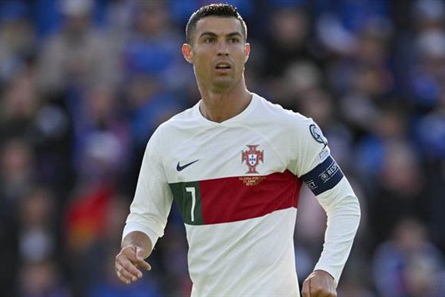 Ronaldo é o jogador com mais internacionalizações, mas não entrava no top-10 feminino