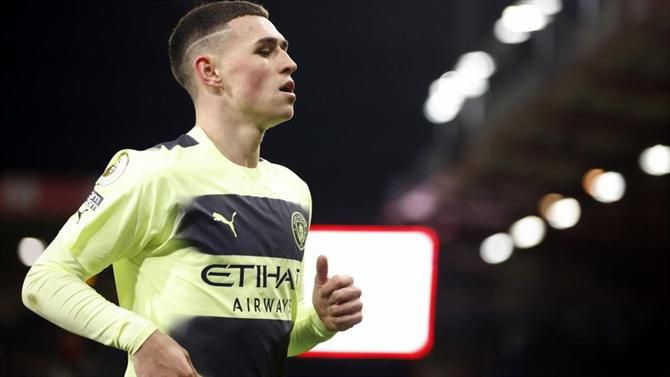 Phil Foden passa quatro adversários para dar vantagem ao City (vídeo)