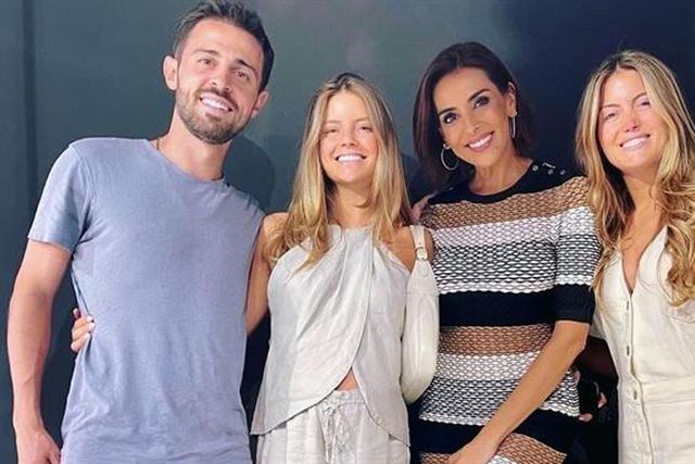 Bernardo Silva não quis presentes de casamento e pediu donativos