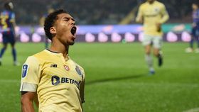 O onze para o duelo com o Gil Vicente