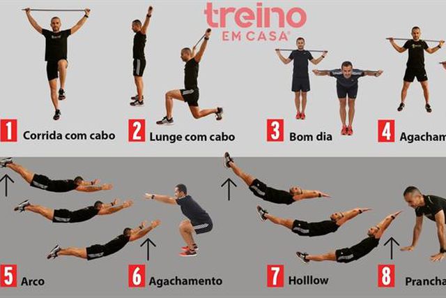 Duração total: 46 minutos