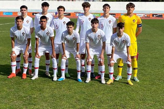 Derrota com a França a fechar Torneio de Desenvolvimento da UEFA