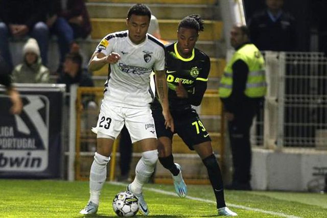 Park Ji-soo sai para a China e algarvios encaixam 2,5 milhões