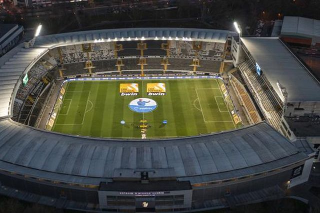 Os onzes de SC Braga e V. Guimarães para o dérbi do Minho