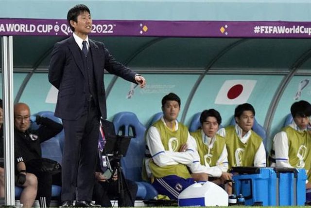 Hajime Moriyasu renova como selecionador até 2026