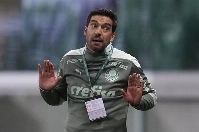 Abel Ferreira suspenso dois jogos