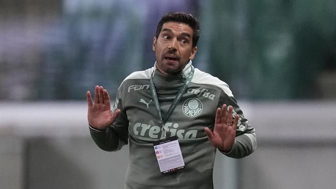 Abel Ferreira suspenso dois jogos