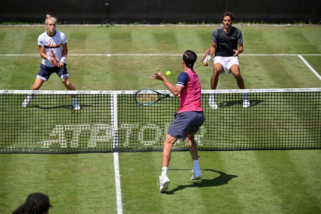 Francisco Cabral entra a vencer nos pares em Wimbledon