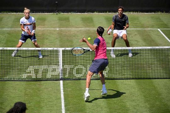 Francisco Cabral entra a vencer nos pares em Wimbledon