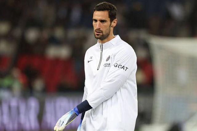 Sergio Rico saiu dos cuidados intensivos