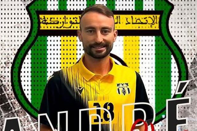 André Claro assina por três épocas com clube marroquino