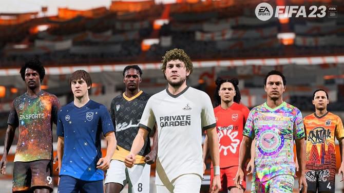 Videojogos A bola já rola no FIFA 23