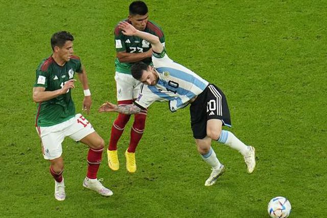 Argentina-México foi o jogo com mais adeptos desde o Mundial-1994