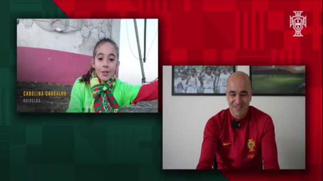 Portugueses entrevistam o novo selecionador
