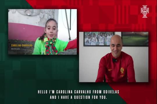 Portugueses entrevistam o novo selecionador