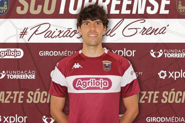 Oficial: João Afonso permanece em Torres Vedras