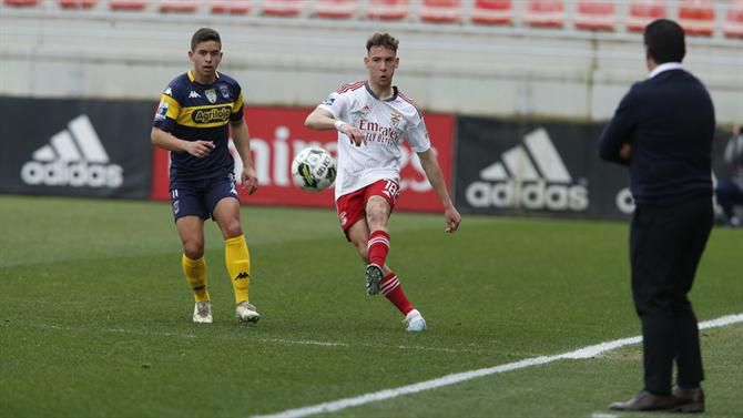 Torreense ultrapassa Benfica B no Seixal