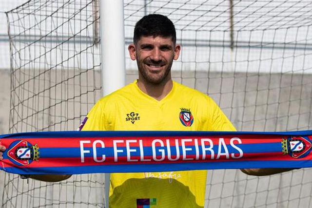 Oficial: Felgueiras garante guarda-redes que estava na Liga 2