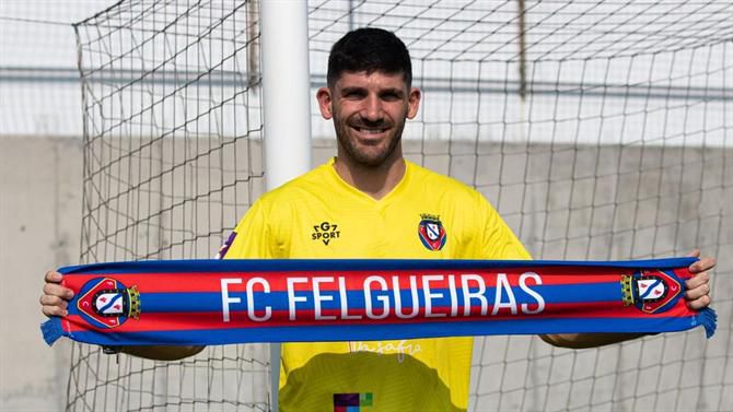 Oficial: Felgueiras garante guarda-redes que estava na Liga 2