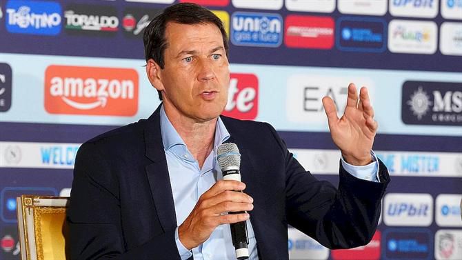 Rudi Garcia sobre Ronaldo: «As coisas correram muito bem a nível pessoal»