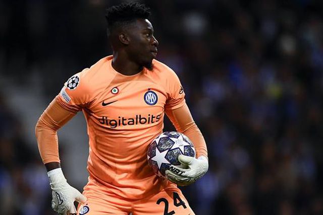 Onana despede-se e confirma mudança para o Manchester United