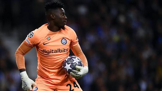 Onana despede-se e confirma mudança para o Manchester United