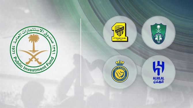 Fundo saudita compra os quatro maiores clubes do país
