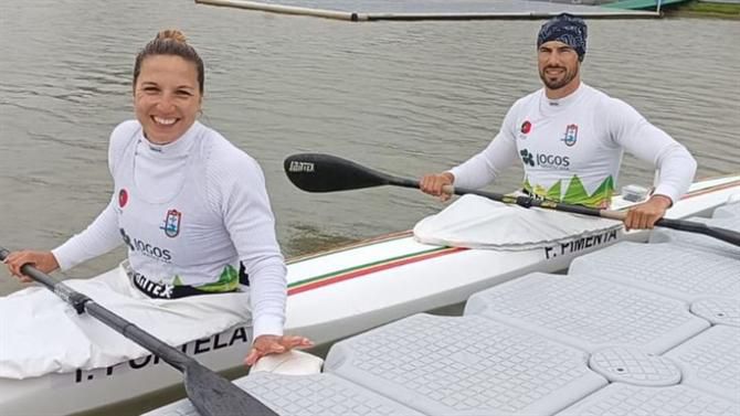 Taça do Mundo: Fernando Pimenta nas finais de K1 1000 m e K2 misto 500 m