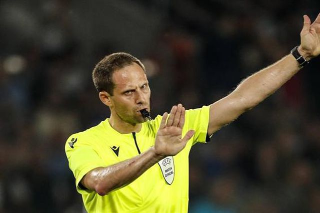 Os árbitros da 3.ª pré-eliminatória da Champions