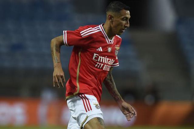 QUE GOLAÇO, DI MARÍA! (vídeo)