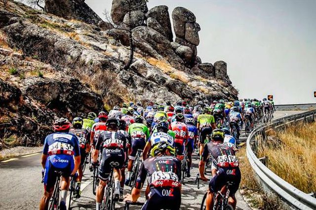 Pelotão à prova nas Beiras e Serra da Estrela