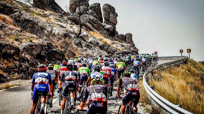 Pelotão à prova nas Beiras e Serra da Estrela