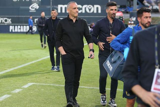 «Assumimos riscos, jogadores foram muito corajosos»