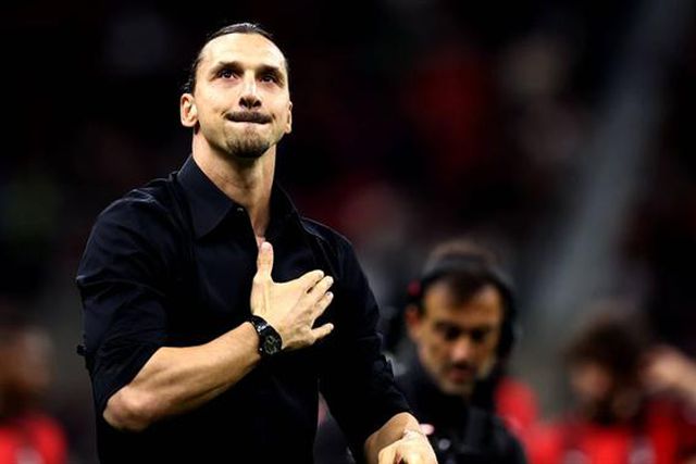 A emotiva despedida de Ibrahimovic