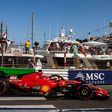 GP do Mónaco: Leclerc perde três lugares na grelha de partida