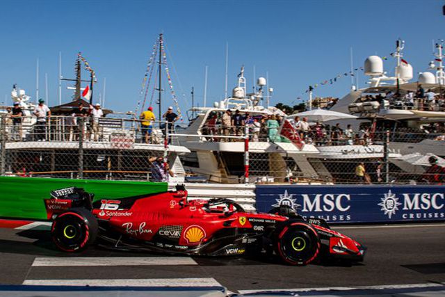 GP do Mónaco: Leclerc perde três lugares na grelha de partida