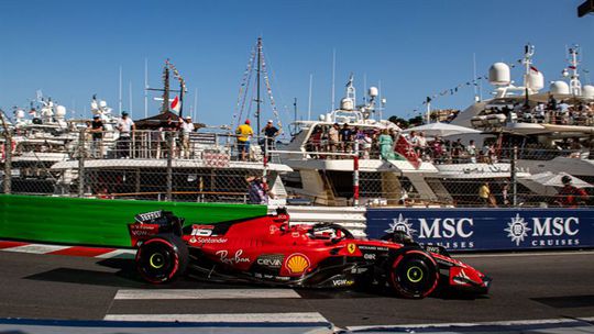 GP do Mónaco: Leclerc perde três lugares na grelha de partida