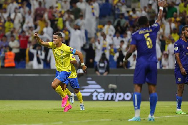 Ronaldo estreia-se a marcar e celebra primeira vitória com Luís Castro! (vídeo)