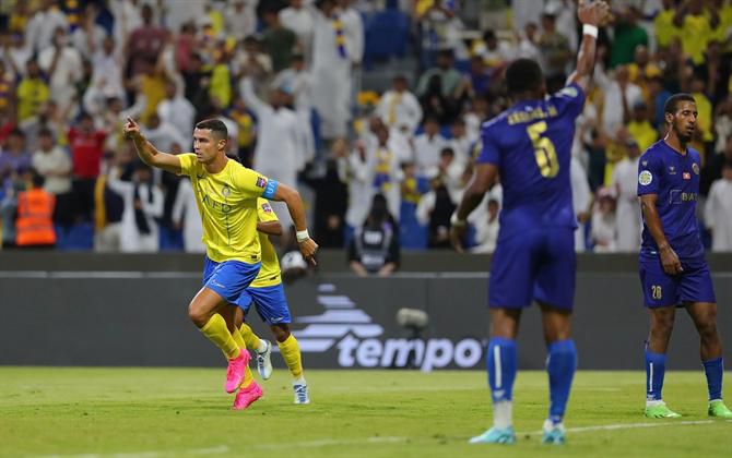 Ronaldo estreia-se a marcar e celebra primeira vitória com Luís Castro! (vídeo)