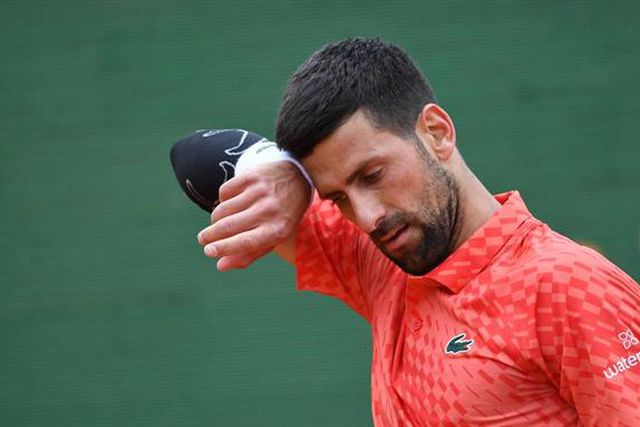 Djokovic de férias nos Açores
