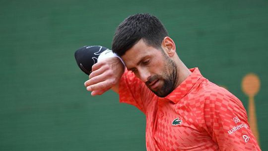 Djokovic de férias nos Açores