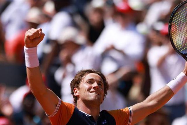 Roland-Garros: Casper Ruud fecha quadro das meias-finais