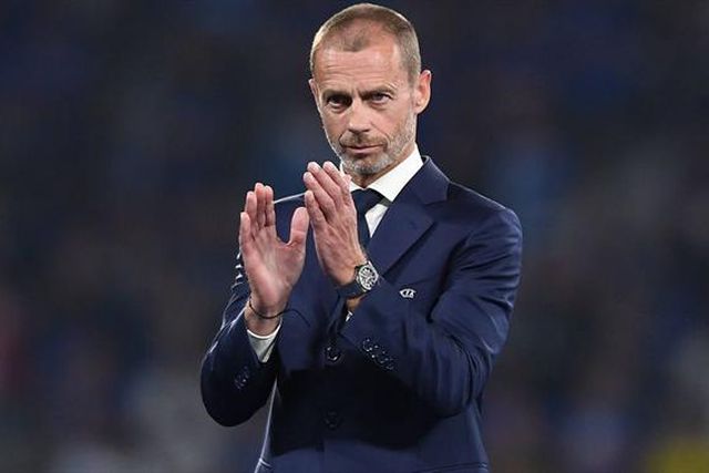 A primeira candidatura à organização do Euro-2032