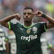 Golaço de Menino a abrir vitória do Palmeiras no dérbi (vídeo)