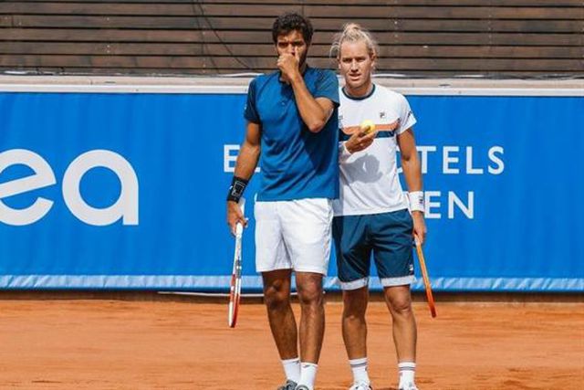 Cabral e Matos falham final